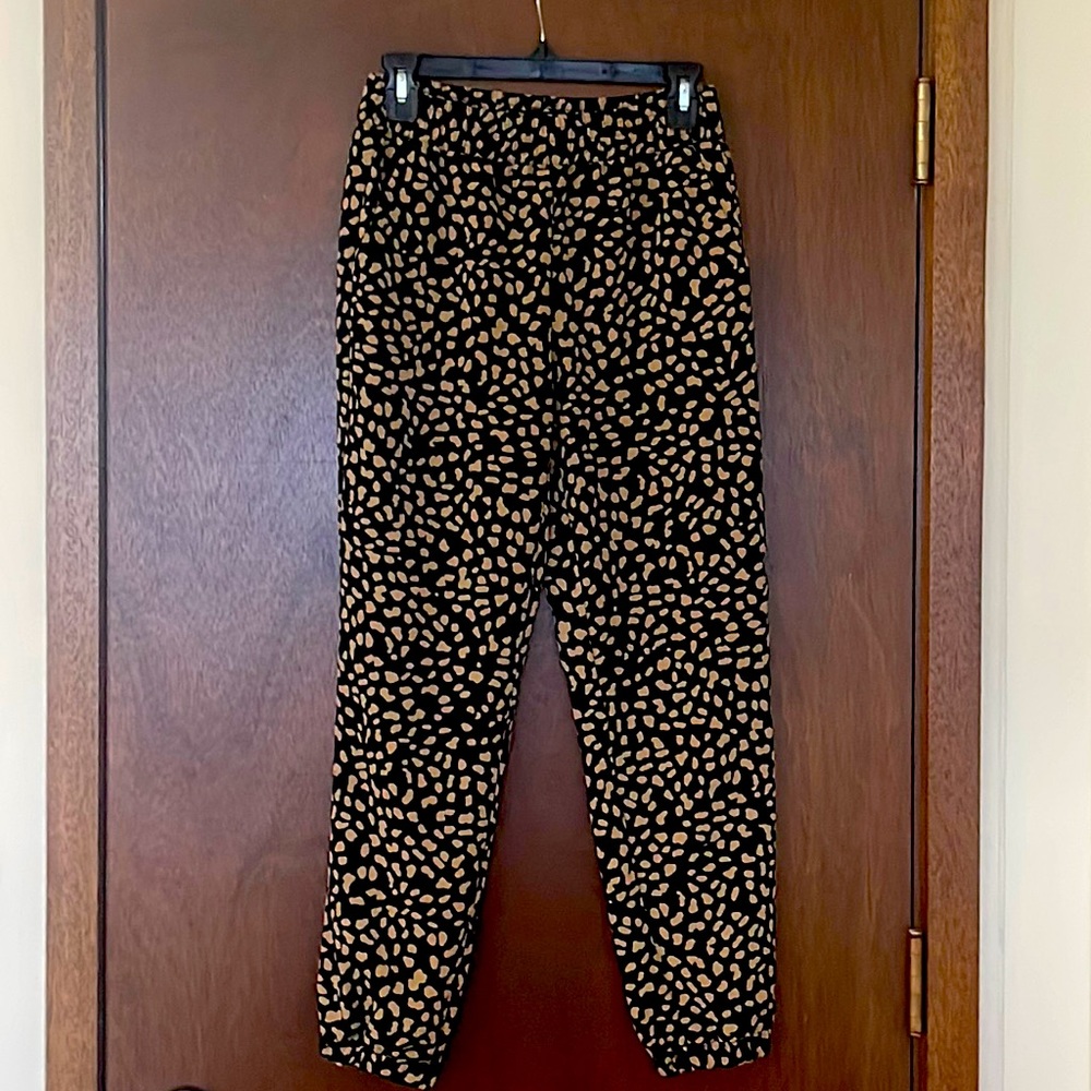 NWOT Sanctuary Field cheetah print joggers - size XXS